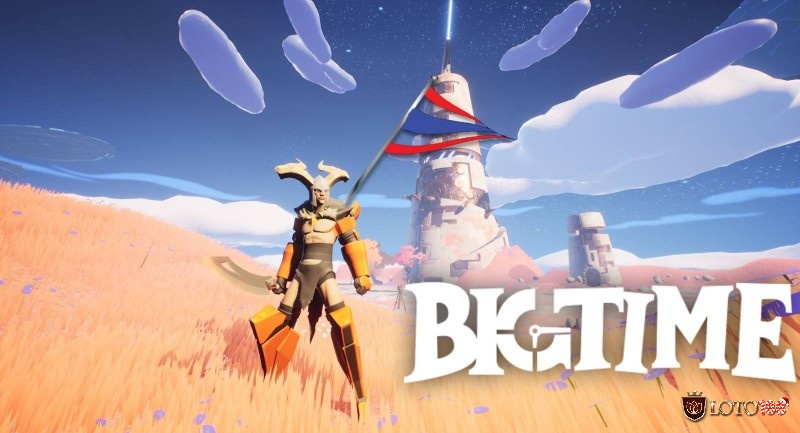 Nhân vật chiến đấu trong Big Time – game kiếm tiền phong cách hành động