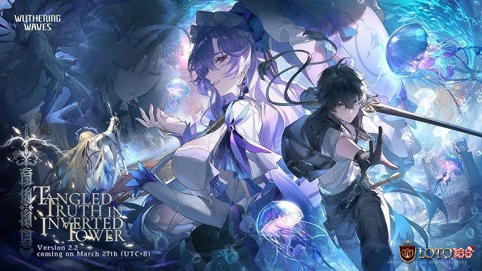 Game nhập vai hay Wuthering Waves