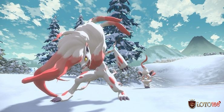 Game nhập vai hay Pokémon Legends: Arceus 2