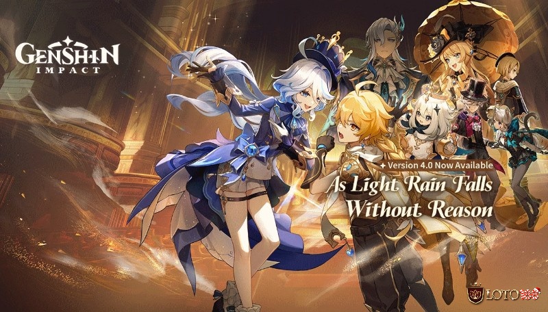 Game nhập vai hay Genshin Impact 4.0