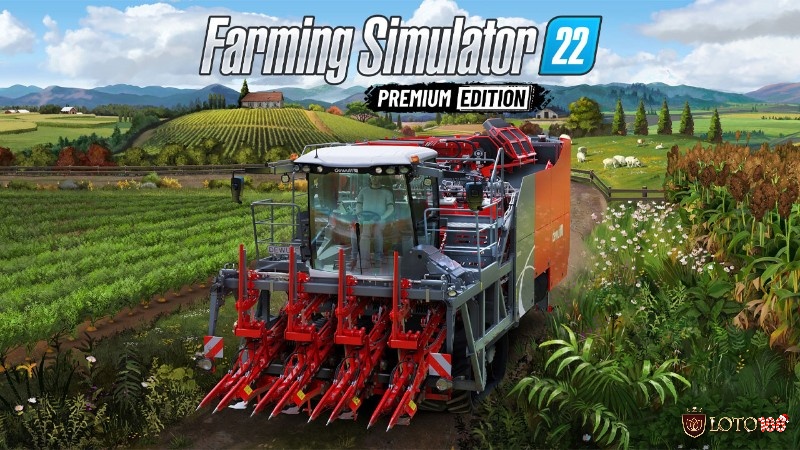 Game nông trại hay cho pc Farming Simulator 22
