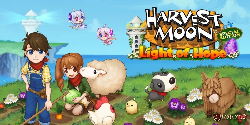 Game nông trại hay cho pc Harvest Moon: Light of Hope