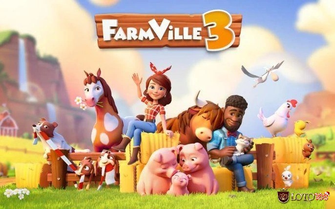 Game nông trại hay cho pc Farmville 3