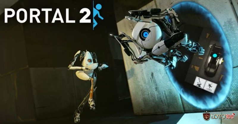 Portal 2 mang đến một trải nghiệm game online solo đầy sáng tạo, hài hước