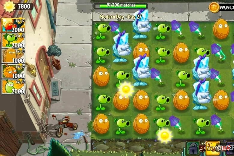 Các loại cây trong game Plants vs Zombies 2 ngộ nghĩnh và đẹp mắt