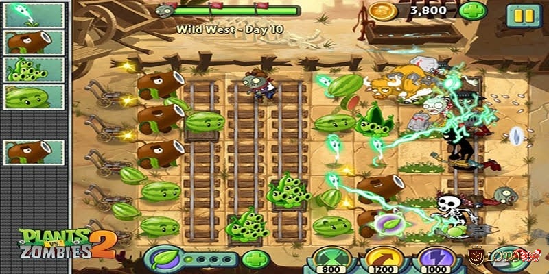 Các màn chơi trong game được thiết kế dựa trên nhiều địa danh khác nhau