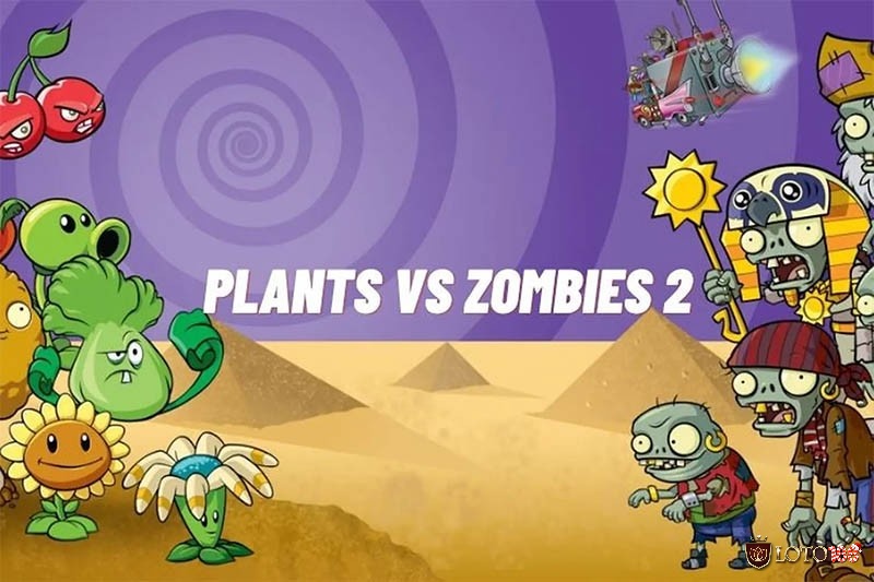 Game plants vs zombies 2 là một trò chơi chiến thuật hoa quả nổi giận vô cùng nổi tiếng