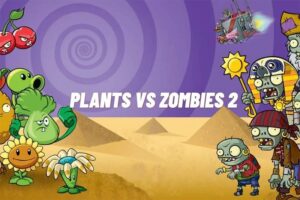 Game plants vs zombies 2 - Game chiến thuật đầy vui nhộn