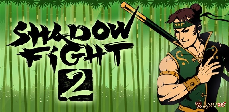 Nhập vai chiến binh samurai trong game Shadow Fight 2