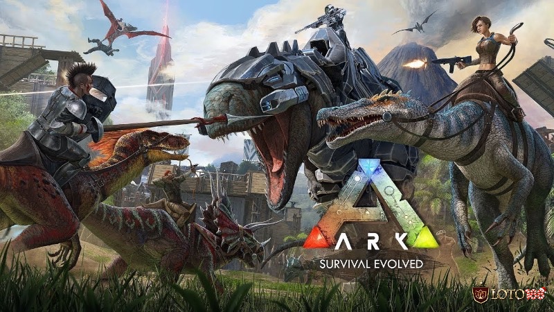 Trải nghiệm sinh tồn và thuần hóa khủng long trong ARK: Survival Evolved Mobile 2025