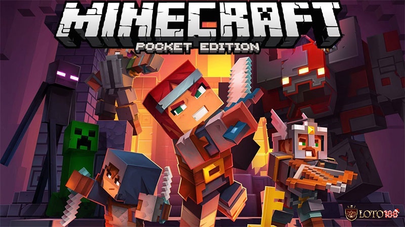 Khám phá thế giới mở rộng lớn và tự do sáng tạo trong Minecraft Pocket Edition 2025