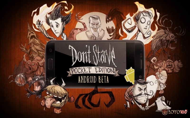 Sinh tồn trong thế giới kỳ quái và đầy thử thách của Don't Starve: Pocket Edition