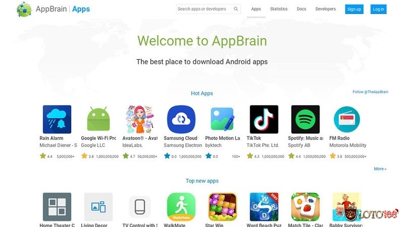 Tải từ những web, nguồn uy tín