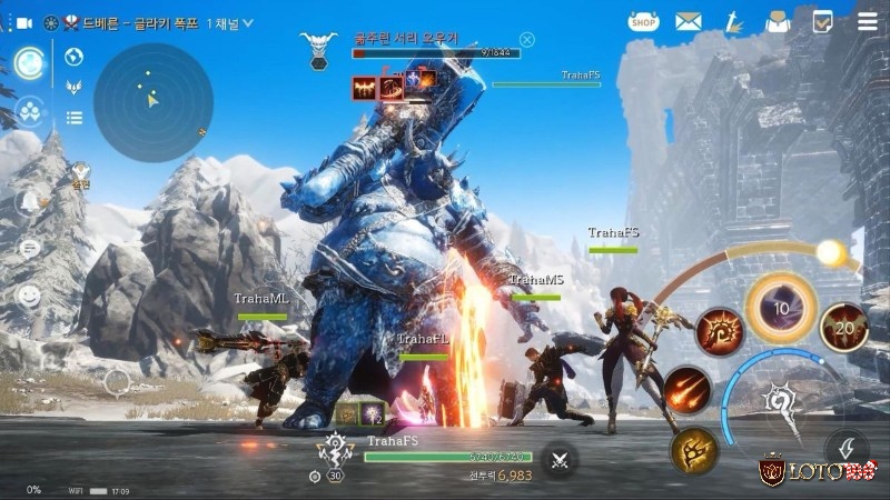 Đồ họa âm thanh chất lượng rất được quan tâm khi lựa chọn game