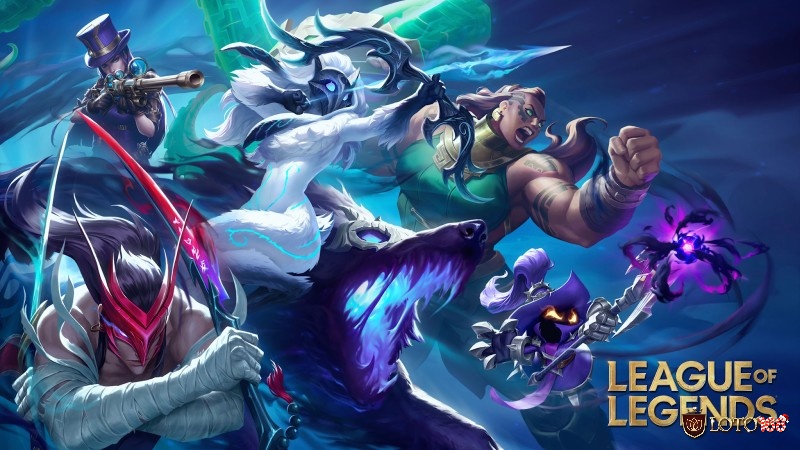 League of Legends là game PC miễn phí cực hot