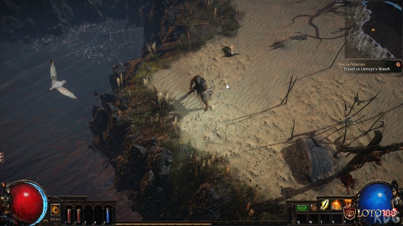 Path of Exile là game PC miễn phí nhập vai hành động