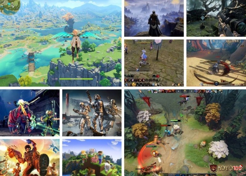 Game trên pc hay là trò chơi với đồ họa cao và lối chơi hấp dẫn