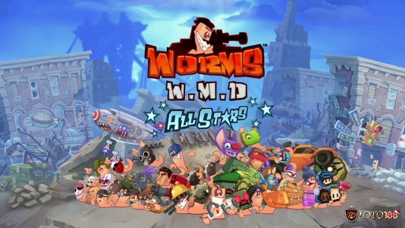 Worms W.M.D – Cuộc chiến sâu siêu hài với những màn bắn pháo đỉnh cao