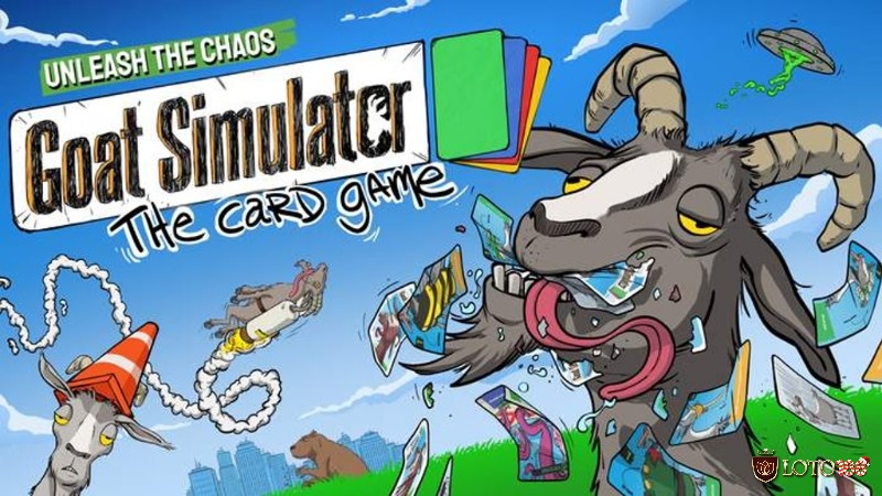 Trải nghiệm làm “dê quậy” náo loạn mọi nơi trong Goat Simulator