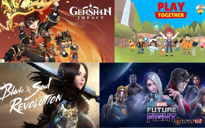 Chọn thể loại game yêu thích như hành động, giải đố hay đối kháng để có trải nghiệm trọn vẹn