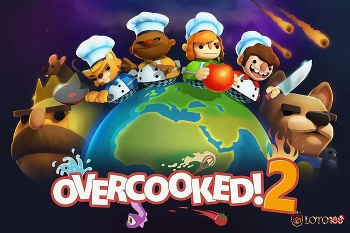 Trải nghiệm trong căn bếp trên khinh khí cầu Overcooked! 2