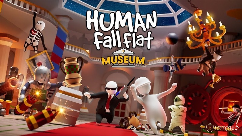 Trải nghiệm trở thành nhân vật “mềm nhũn” trong Human: Fall Flat