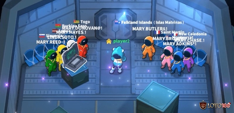 Cùng bạn bè tham gia những trận đấu vui nhộn trong game vui game hay Among Us và Brawl Stars