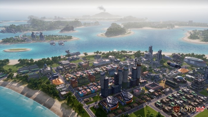 Game Tropical 6 kết hợp giữ yếu tố giải trí và chính trị