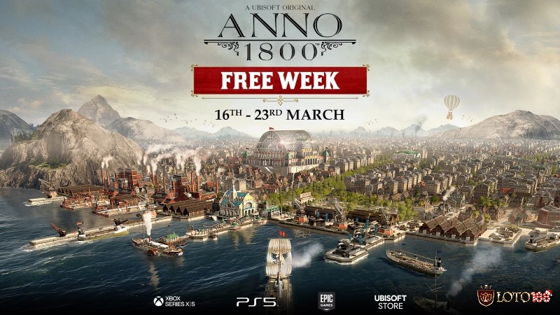  Anno game kết hợp mô phỏng quản lý và chiến lược