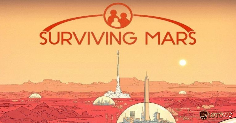 Trải nghiệm xây dựng thành phố trên sao hoả cùng Surviving Mars