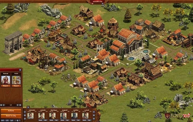 Đồ hoạ bắt mắt sẽ giúp game xây dựng thành phố hay nhất pc