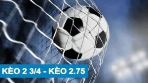 Kèo tài xỉu 2.75 là gì? Hướng dẫn cược kèo chuẩn xác