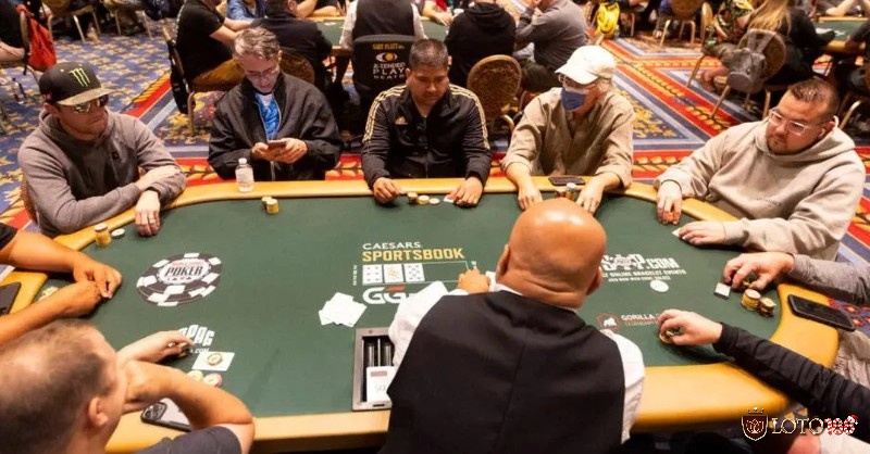 Các hành động trong luật chơi poker cơ bản