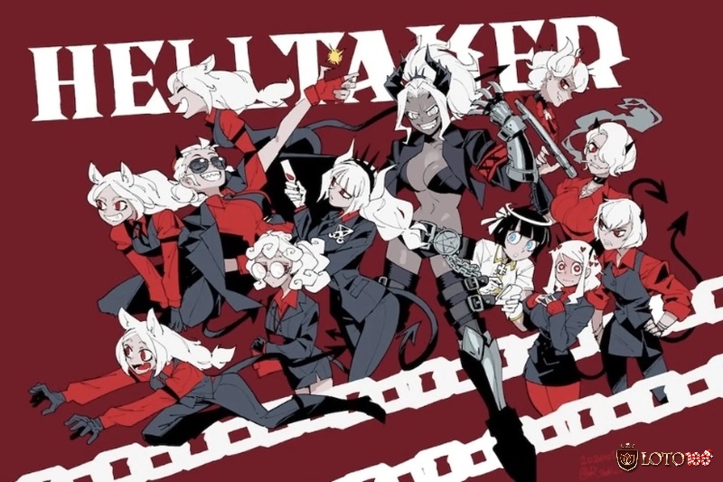 Game hay miễn phí trên Steam: Helltaker - Giải đố mê cung kết hợp visual novel với phong cách anime nổi bật.