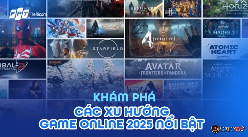 Xu hướng game online định hình trải nghiệm người chơi và hướng đi của nhà phát triển trong thế giới giải trí số