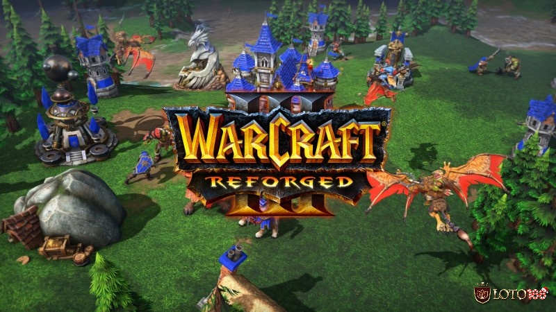 Warcraft III: Reign of Chaos là tựa game chiến thuật offline hay cho pc 1 biểu tượng trong thể loại RTS (Real-Time Strategy)