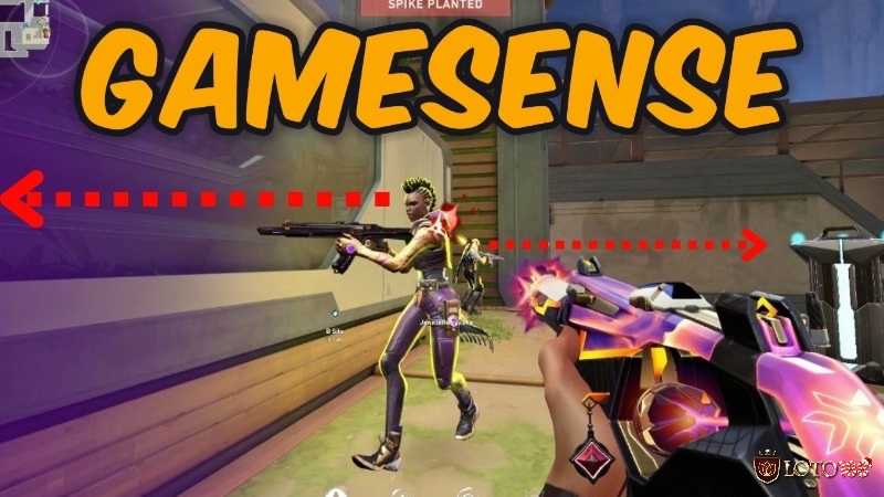 Game sense tốt giúp bạn dự đoán hành động của đối thủ và đưa ra quyết định thông minh trong mỗi trận.