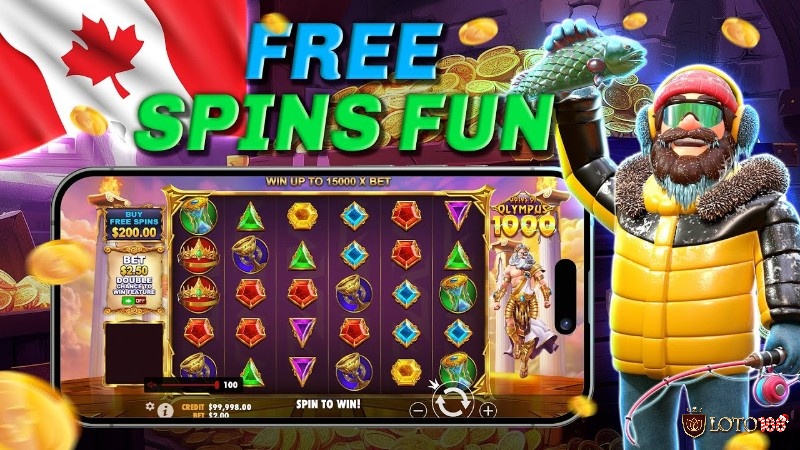 Free spin slot game là công cụ tuyệt vời giúp người chơi làm quen với trò chơi và có cơ hội thắng lớn mà không cần rủi ro tài chính.