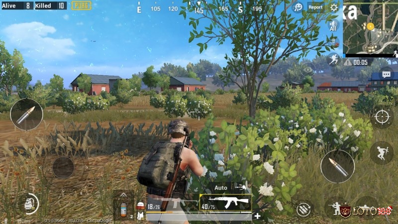 Sinh tồn căng thẳng với đồ họa nâng cấp và bản đồ chiến đấu đa dạng trong PUBG Mobile