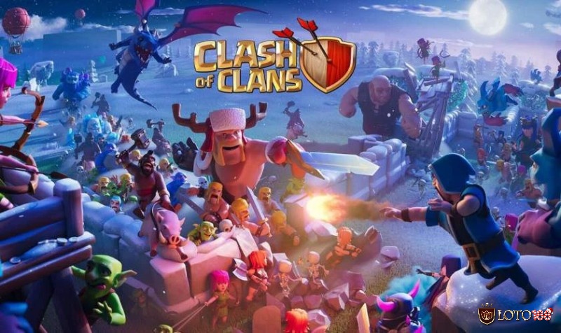 Xây dựng và bảo vệ ngôi làng với nhiều cập nhật mới trong Clash of Clans 2025
