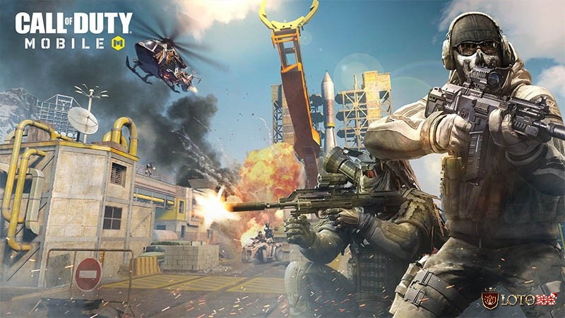 Hành động kịch tính với đồ họa đỉnh cao trong game android chiến tranh Call of Duty: Mobile phiên bản mới