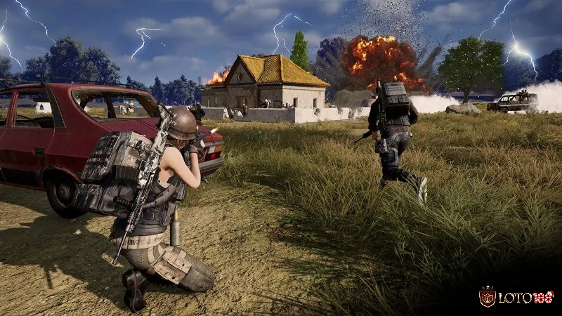 Khám phá bản đồ Nusa mới cùng hệ thống súng đa dạng trong PUBG Mobile 2025