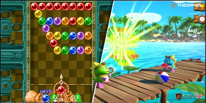 Puzzle Bobble 2025 với chế độ Battle Royale, cốt truyện hấp dẫn và hệ thống rank đầy kịch tính