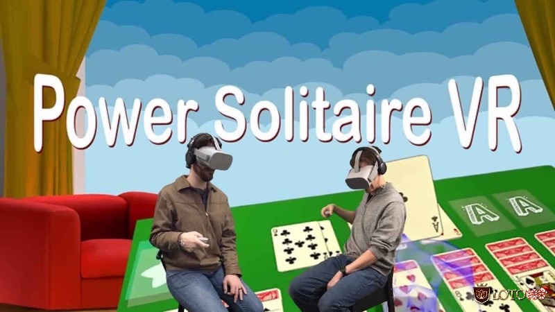 Trải nghiệm game đánh bài trong môi trường thực tế ảo với avatar 3D và phản hồi xúc giác chân thực như ngoài đời thật.