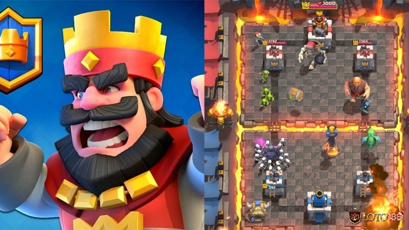 Clash Royale: Trải nghiệm chiến thuật thẻ bài diễn ra ngay trong thời gian thực