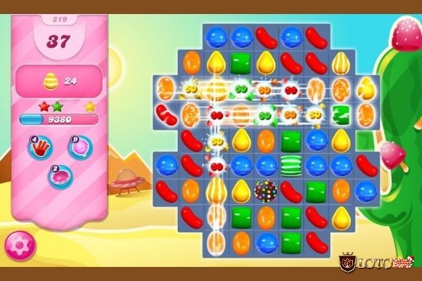 Candy Crush Saga: Trải nghiệm thách thức kẹo ngọt không dừng lại