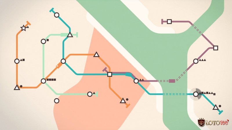 Mini Metro: Game hay trên điện thoại miễn phí