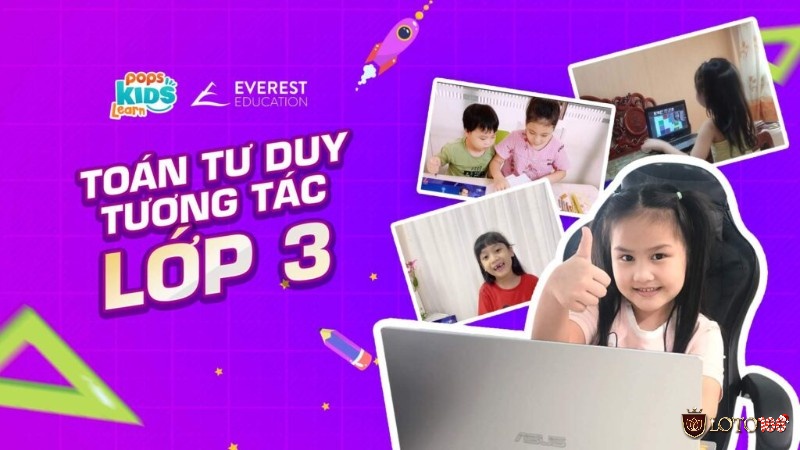 Học Toán Cùng POPS: Giúp trẻ em Việt học toán một cách vui nhộn và hiệu quả