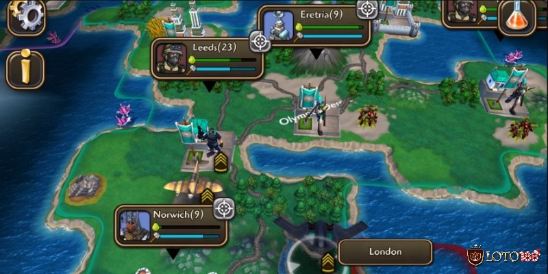 Xây dựng đế chế Civilization VII: Mobile Empire từ đồ đá đến không gian với AI thông minh và giao diện cảm ứng tối ưu