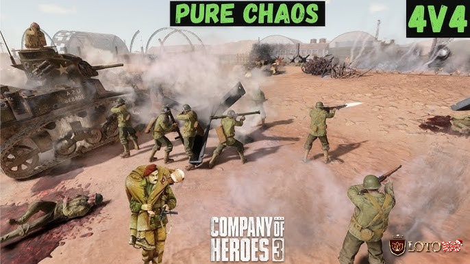 Company of Heroes: Frontline Tactics - Chỉ huy quân đội Thế chiến II với hệ thống cover thông minh và chiến dịch hơn 30 giờ